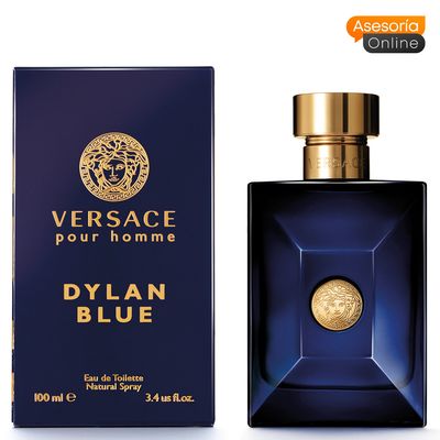 Imagen 2 del producto Perfume Hombre Dylan Blue Edt 100 Ml