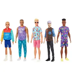 BARBIE - Muñeco Ken Fasahionistas (Contiene Producto Al Azar Del Surtido)