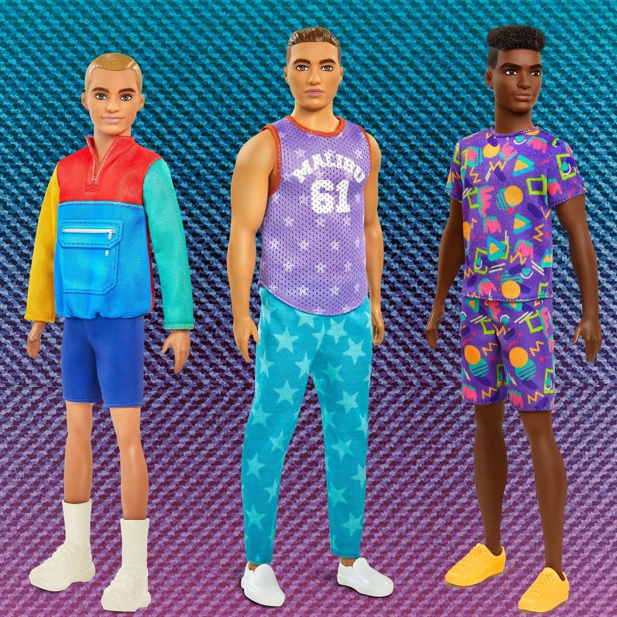 BARBIE - Muñeco Ken Fasahionistas (Contiene Producto Al Azar Del Surtido) Barbie