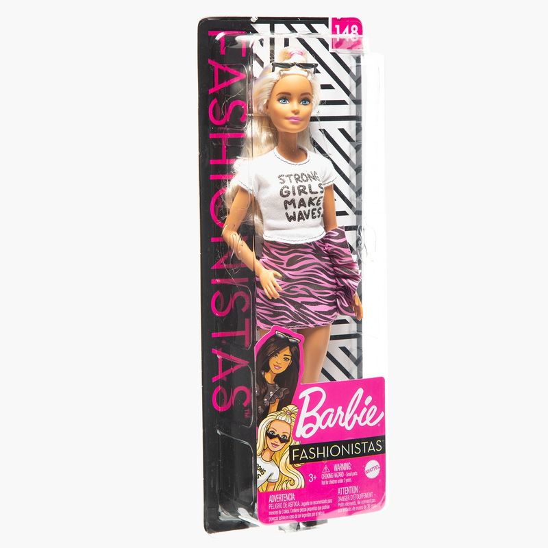 BARBIE - Muñeca Fashionistas (Contiene Producto Al Azar Del Surtido) Barbie