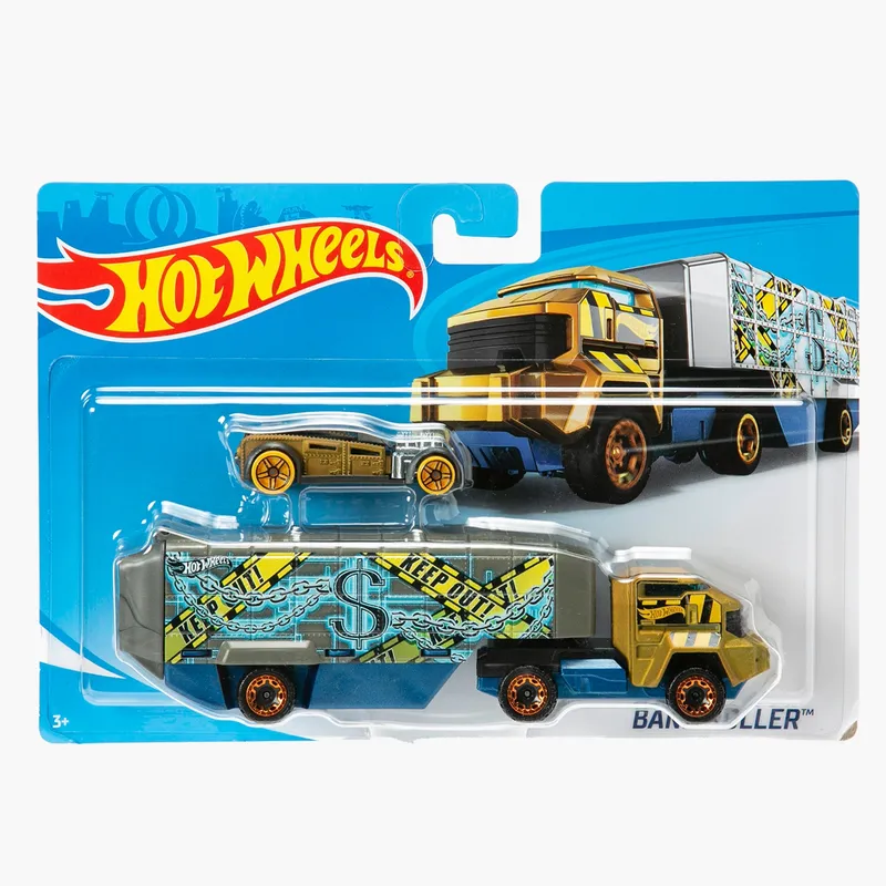 Camión Juguetes Hot Wheels City Hot Wheels Camión Transportador