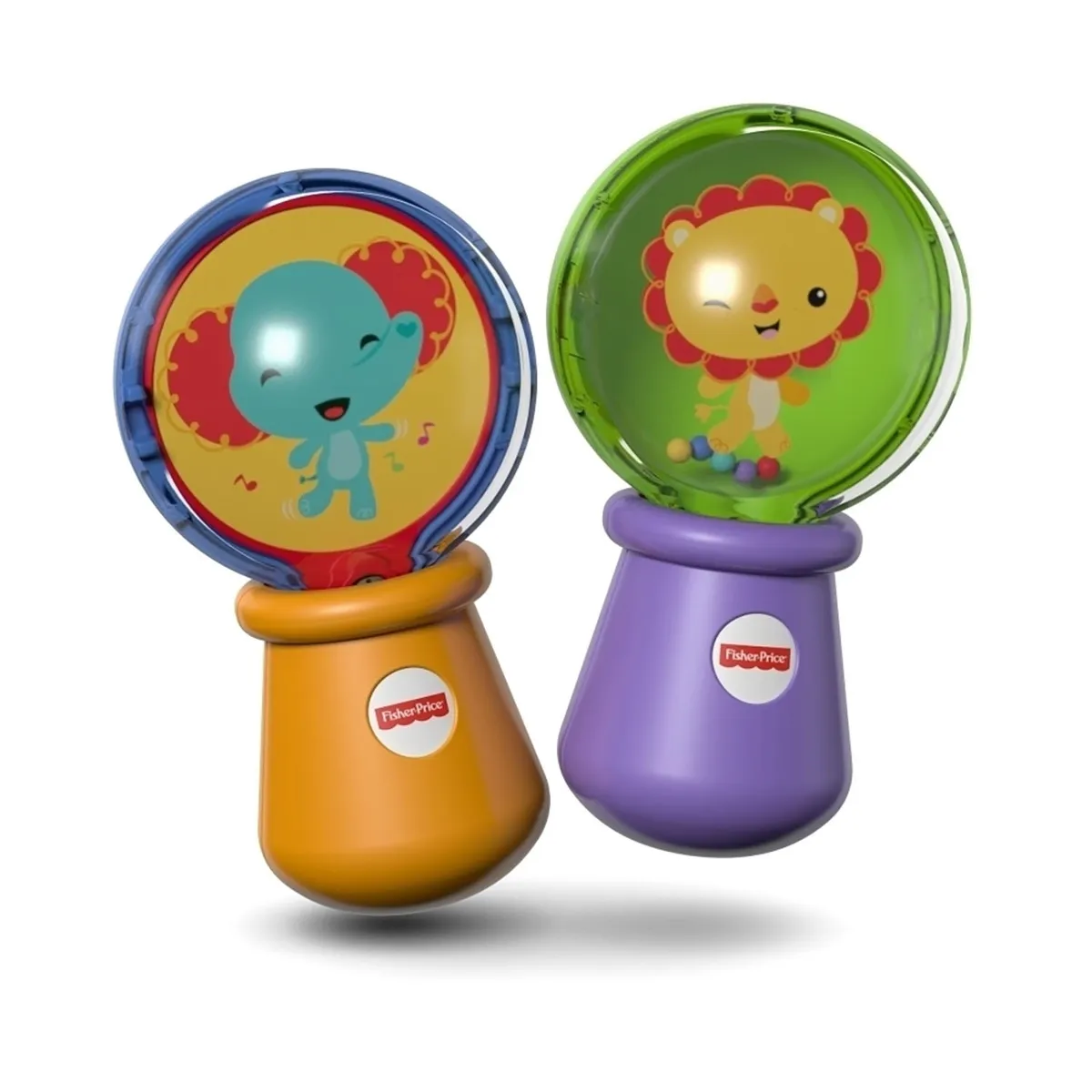 FISHER PRICE - Maracas De Animalitos 42 Fisher Price