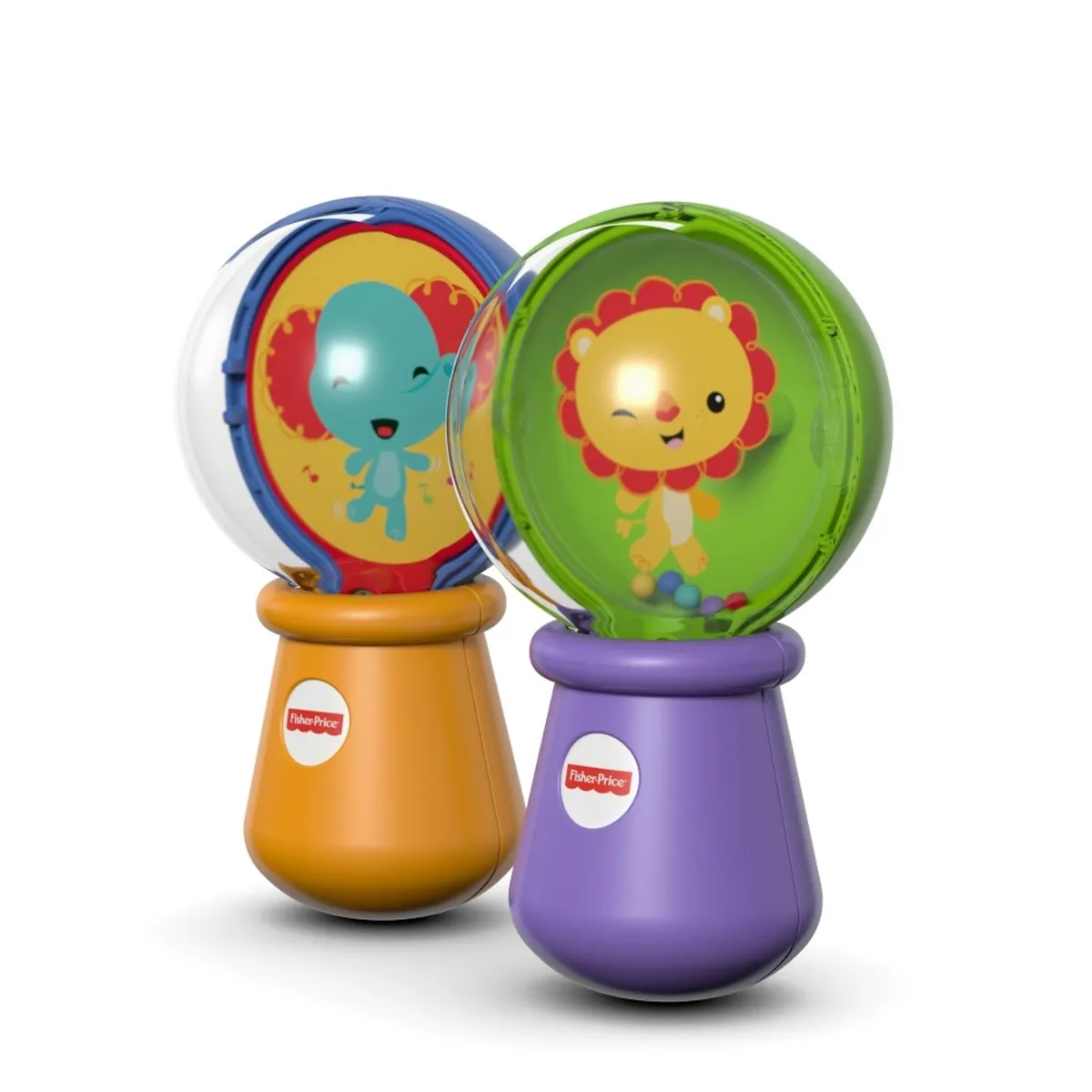 FISHER PRICE - Maracas De Animalitos 42 Fisher Price