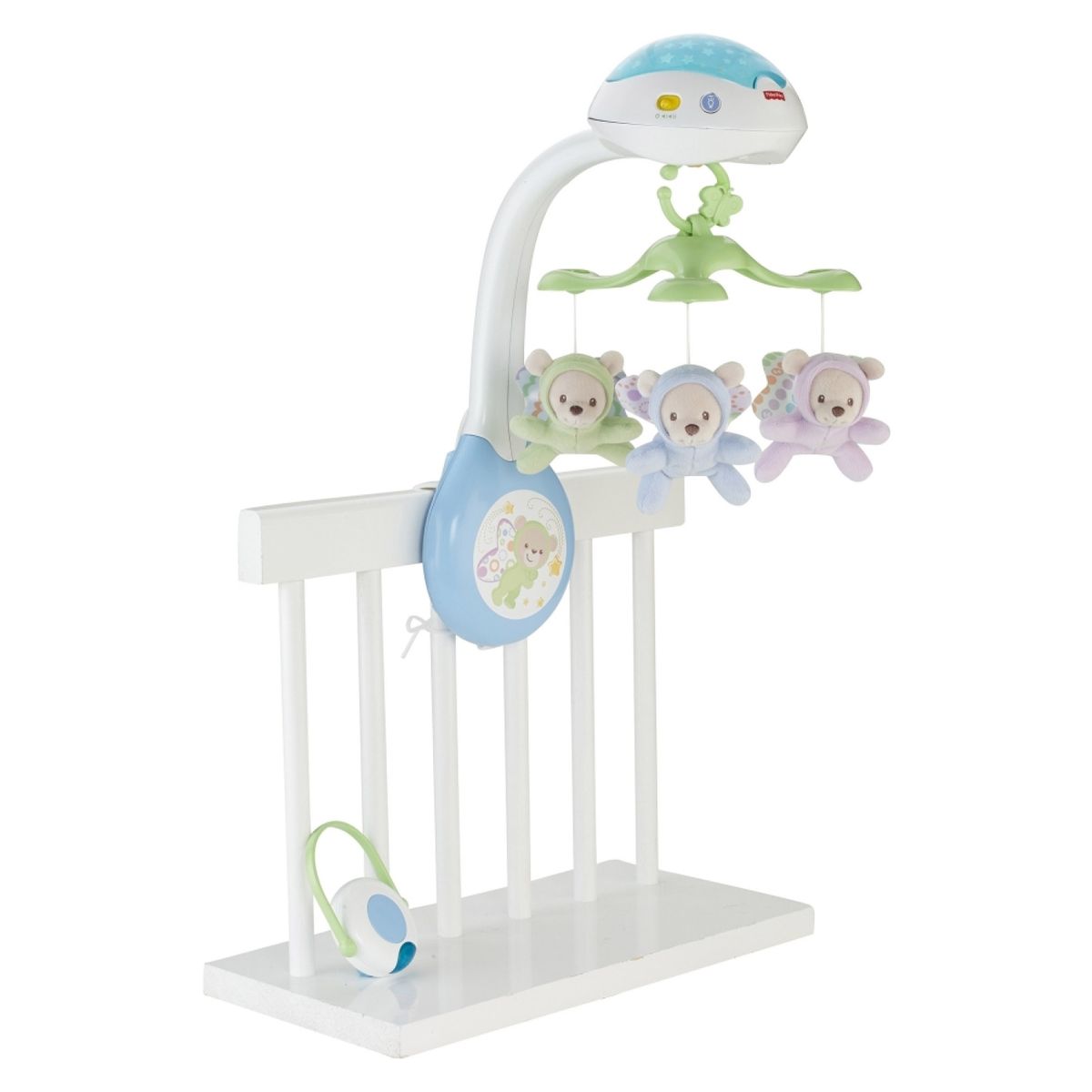 FISHER PRICE - Móvil Proyector Musical Mariposa Fisher Price
