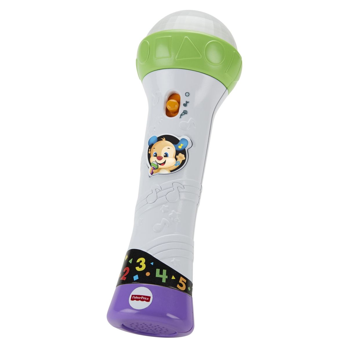 FISHER PRICE - Juego Educativo Micrófono Graba Y Canta Fisher Price