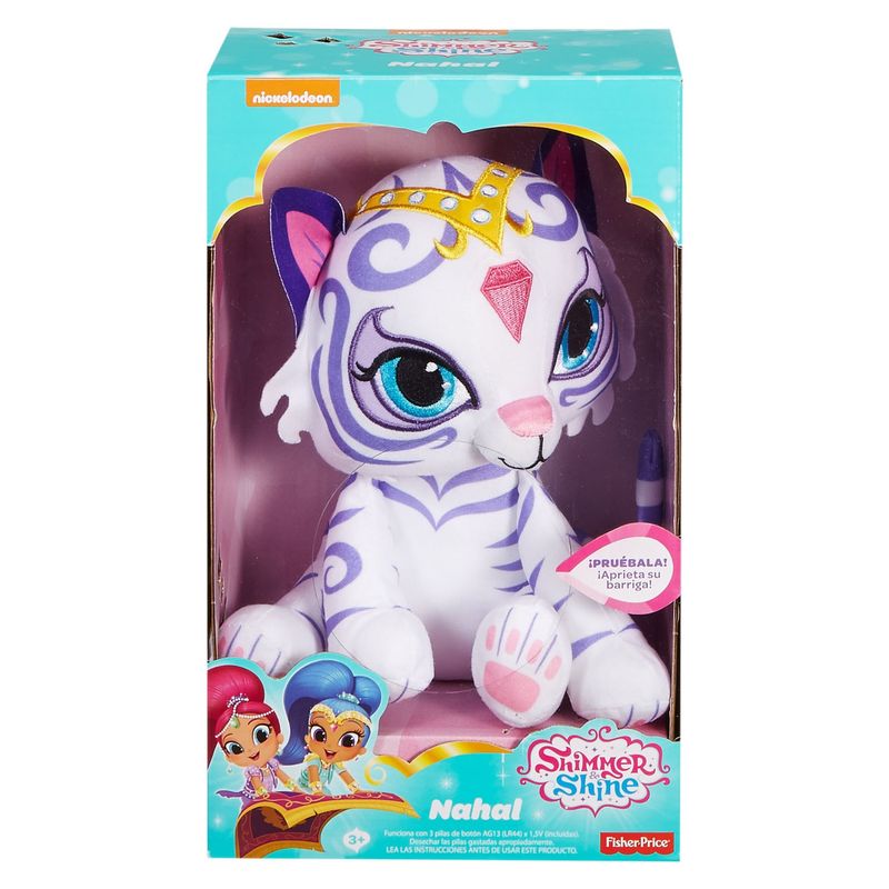 FISHER PRICE - Fisher-Price Shimmer Shine Mascota Hablafgp43