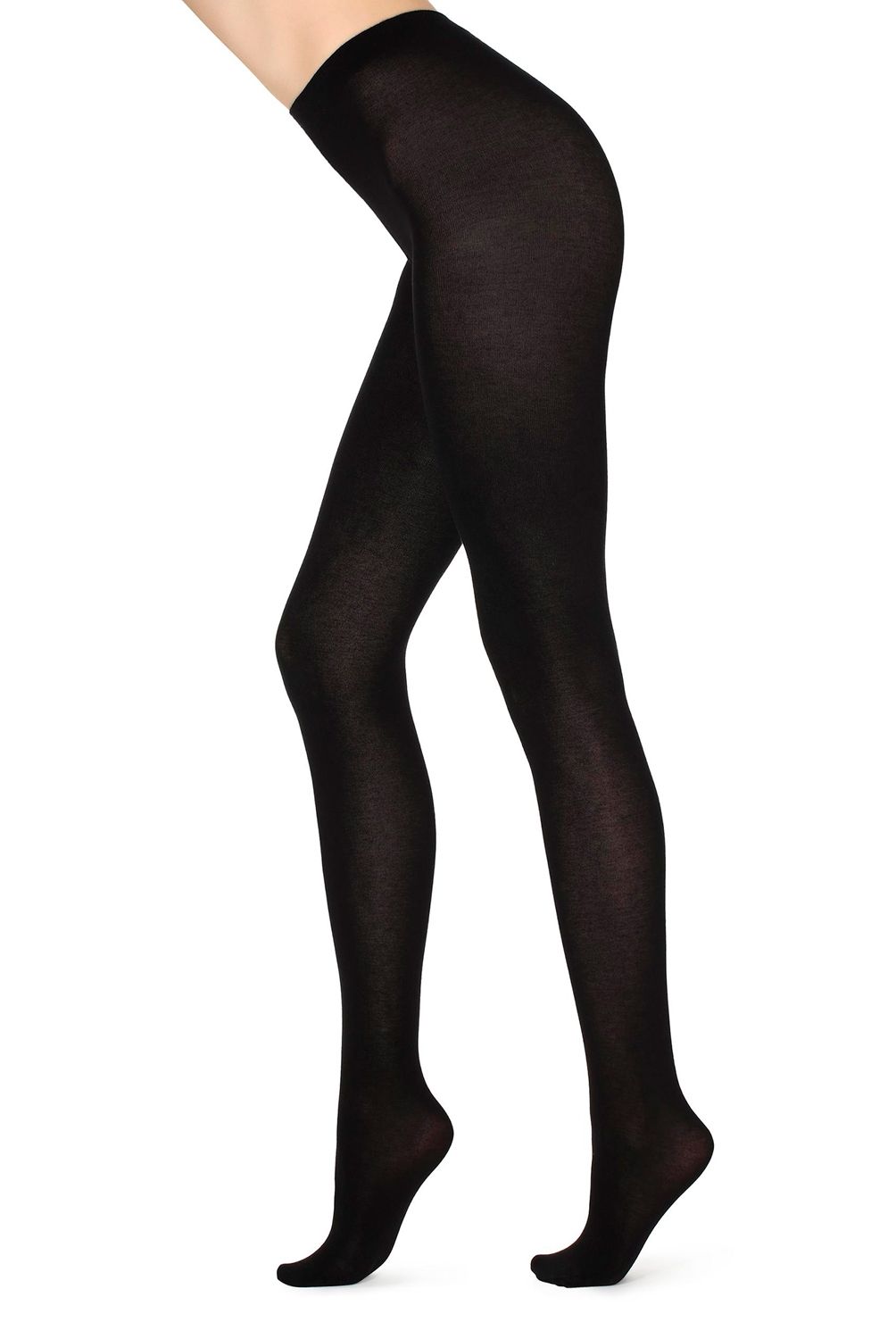 CALZEDONIA - Pantys Con Cachemira Muy Opacas Mujer Calzedonia