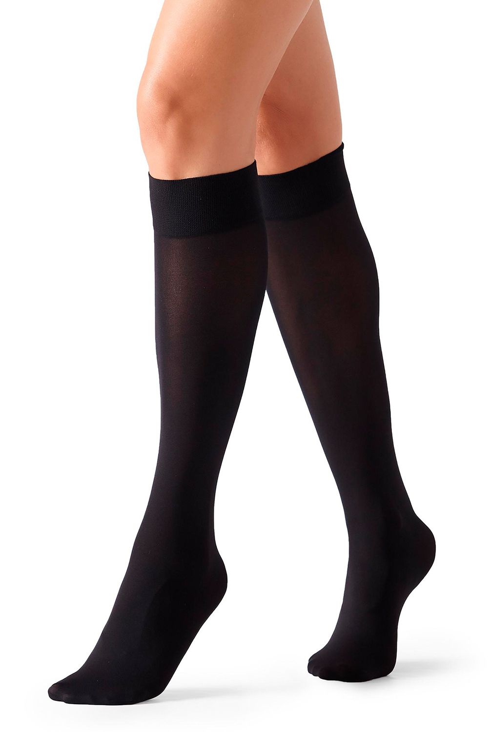 CALZEDONIA - Medias a La Rodilla en Microfibra Opacas 60 Deniers Mujer Calzedonia