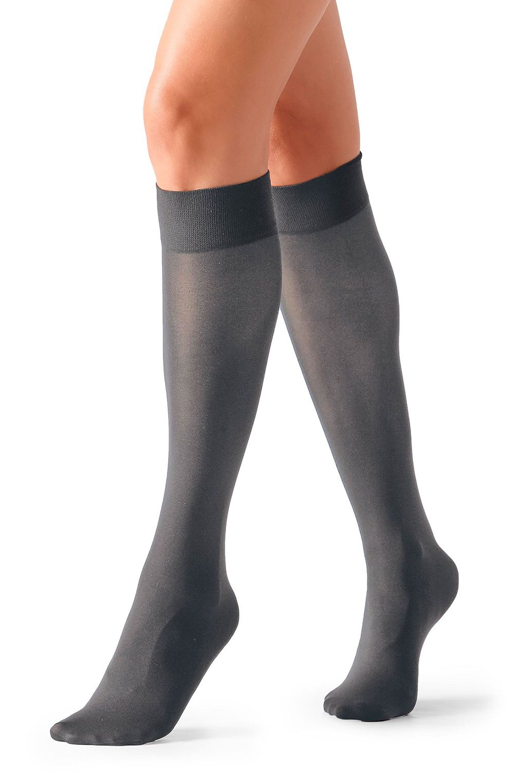 CALZEDONIA - Medias a La Rodilla en Microfibra Opacas 60 Deniers Mujer Calzedonia