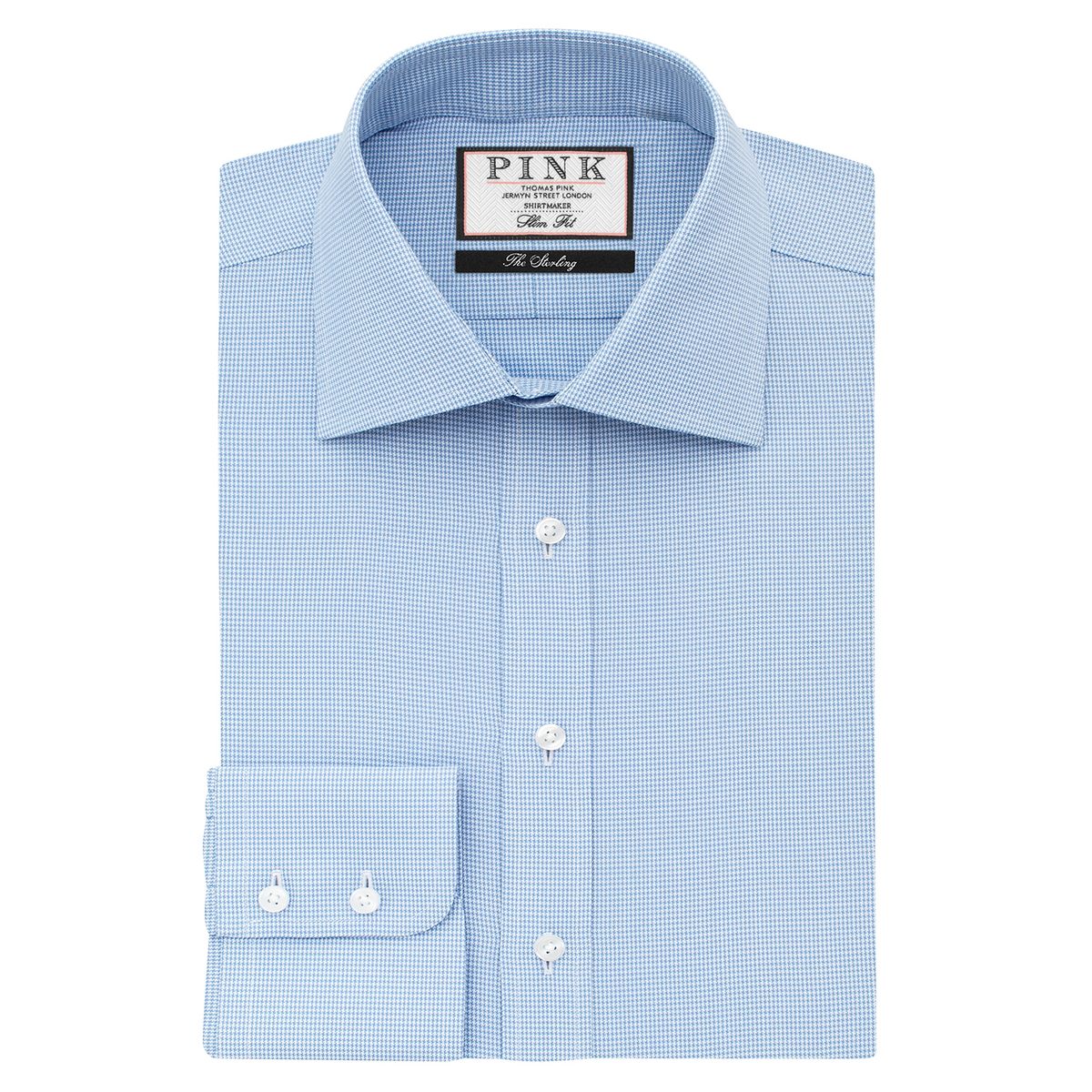 PINK - Pink Camisa Regular Fit Manga Larga Hombre