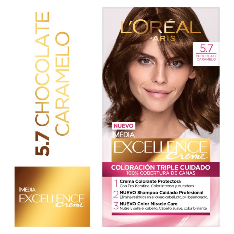 EXCELLENCE - Excellence 5.7 Chocolate Caramelo