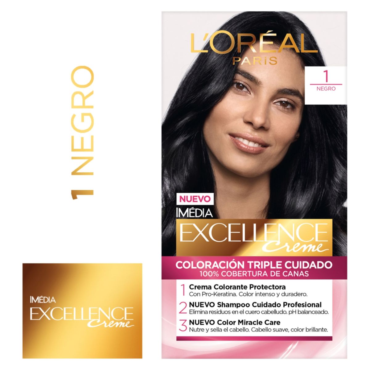 EXCELLENCE - Excellence Creme 1 Negro