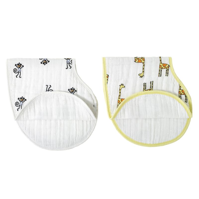 EDEN AND ANAIS - Pack 2 Baberos-Tutos