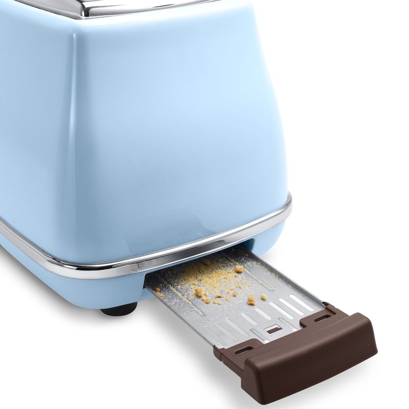 DELONGHI - Tostador Delonghi Vintage Azul