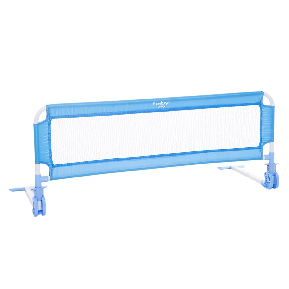 BABY WAY - Baranda Seguridad Cama Azul 102 Cms Bw-Brb17 Baby Way