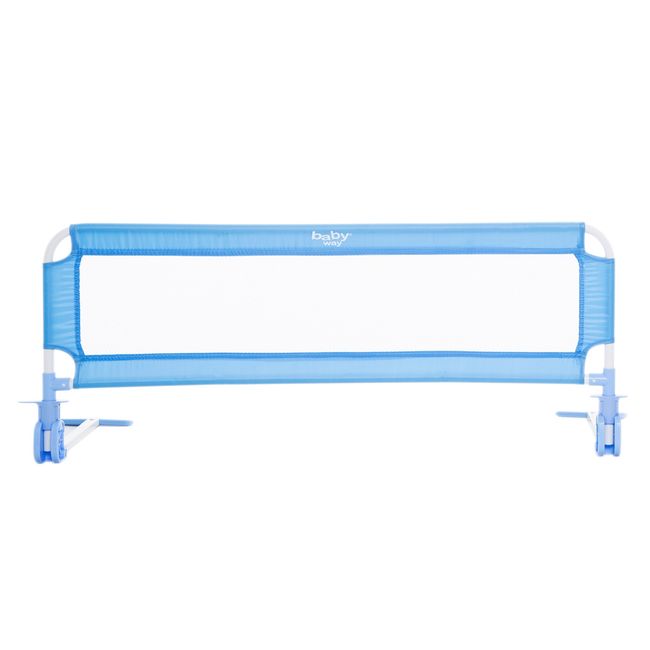 BABY WAY - Baranda Seguridad Cama Azul 102 Cms Bw-Brb17 Baby Way