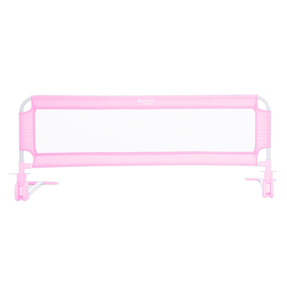 BABY WAY - Baranda Seguridad Cama Rosada 102 Cms Bw-Brp17 Baby Way