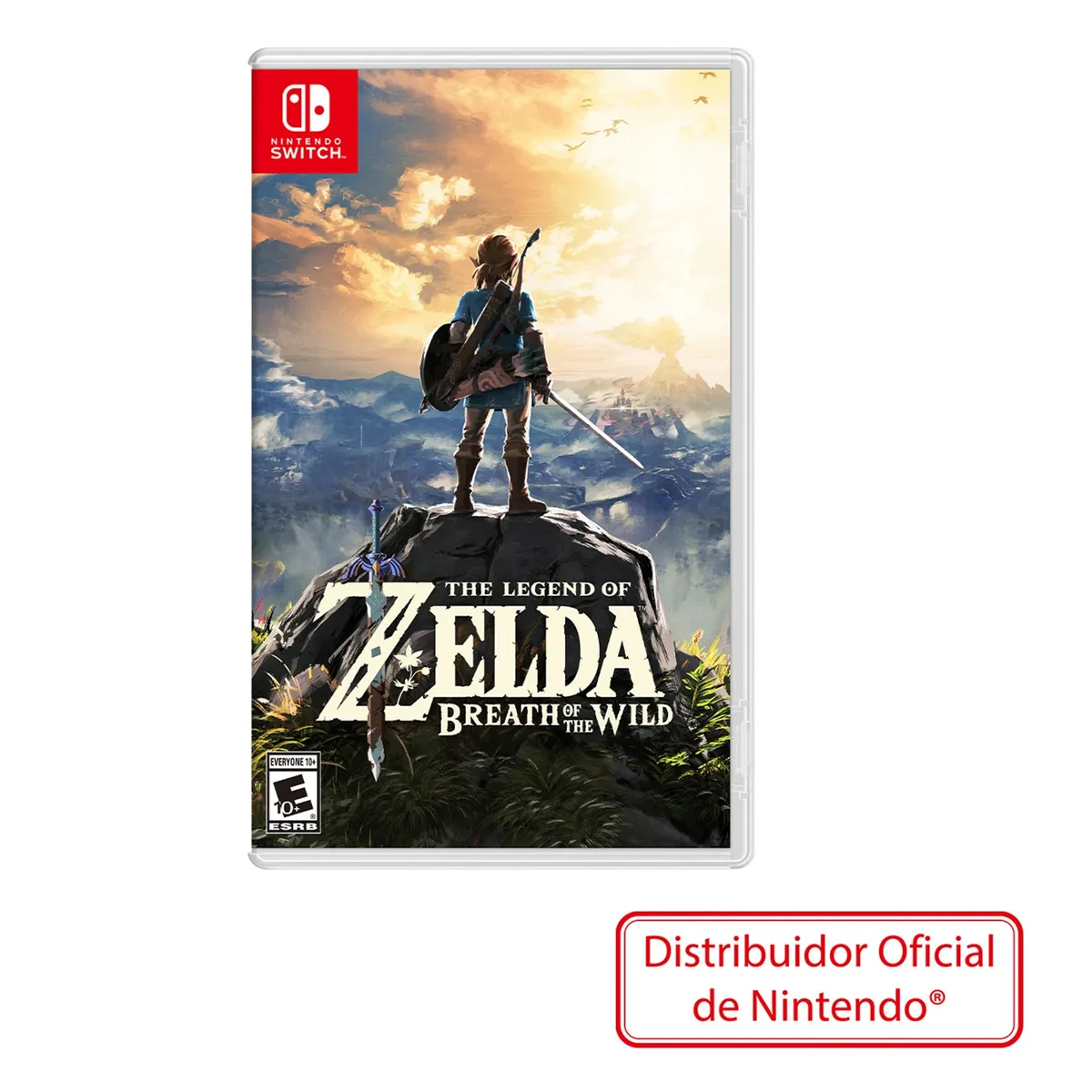 NINTENDO - The Legend Of Zelda Breath Of The Wild Nintendo