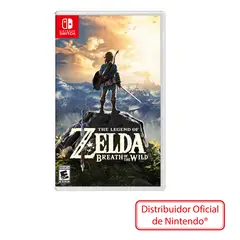 NINTENDO - The Legend Of Zelda Breath Of The Wild
