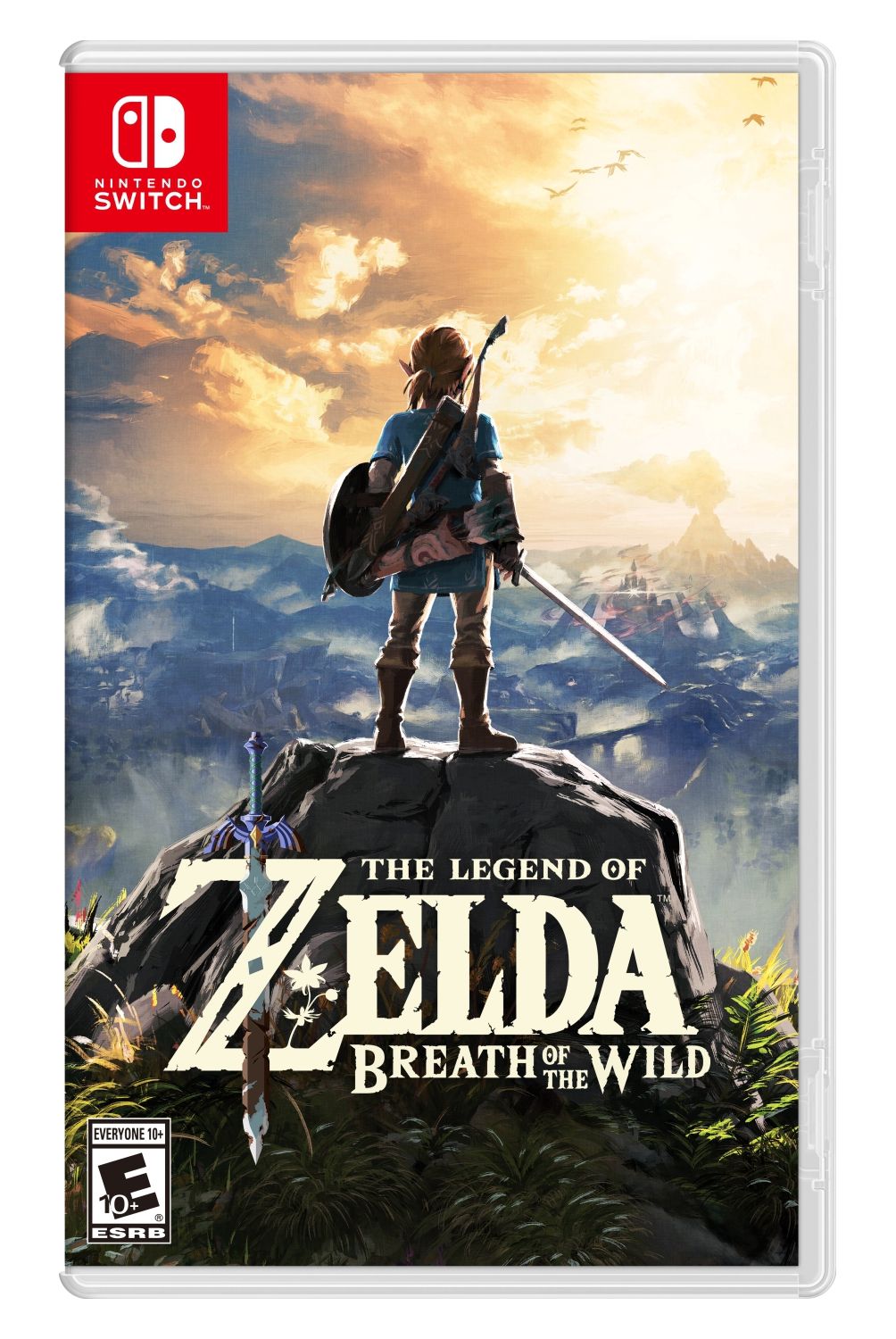 NINTENDO - The Legend Of Zelda Breath Of The Wild Nintendo