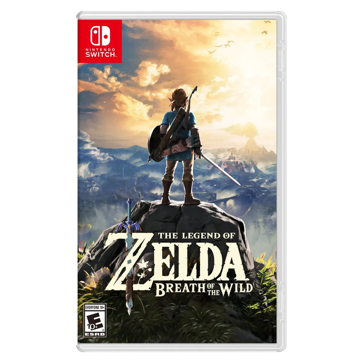 NINTENDO - The Legend Of Zelda Breath Of The Wild Nintendo