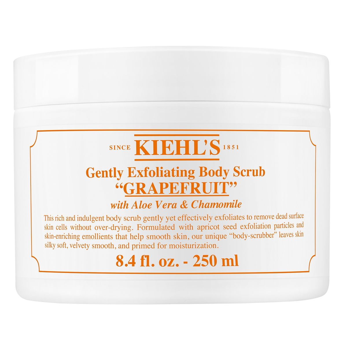 KIEHLS - Crema Exfoliante Corporal Pomelo 8 Oz Kiehls