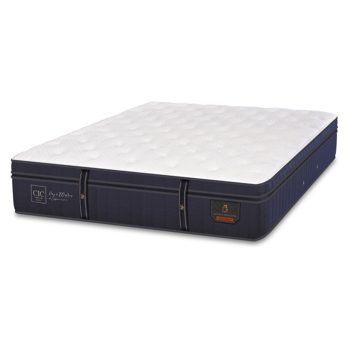 CIC - Colchón Grand Premium super king x 2.00mt Cic