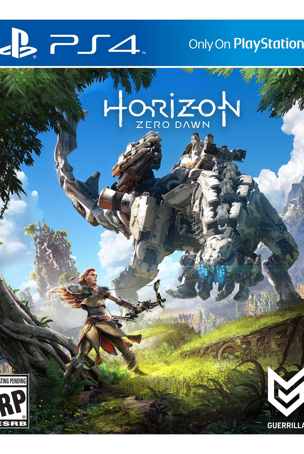 PLAYSTATION - Videojuego Horizon Zero Dawn Consola Playstation 4 PS4 Idioma Español