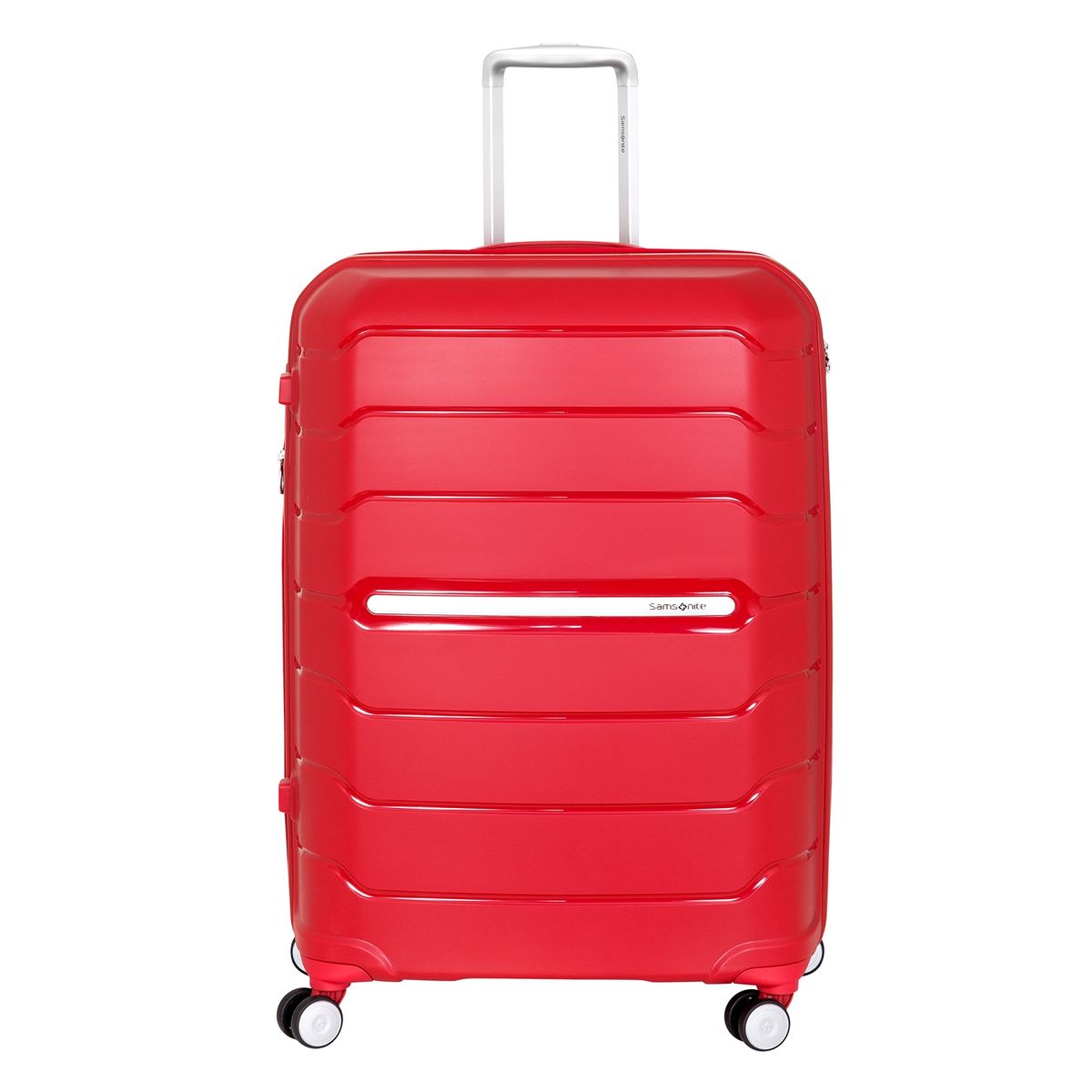 SAMSONITE - Maleta Grande Octolite Rojo Samsonite