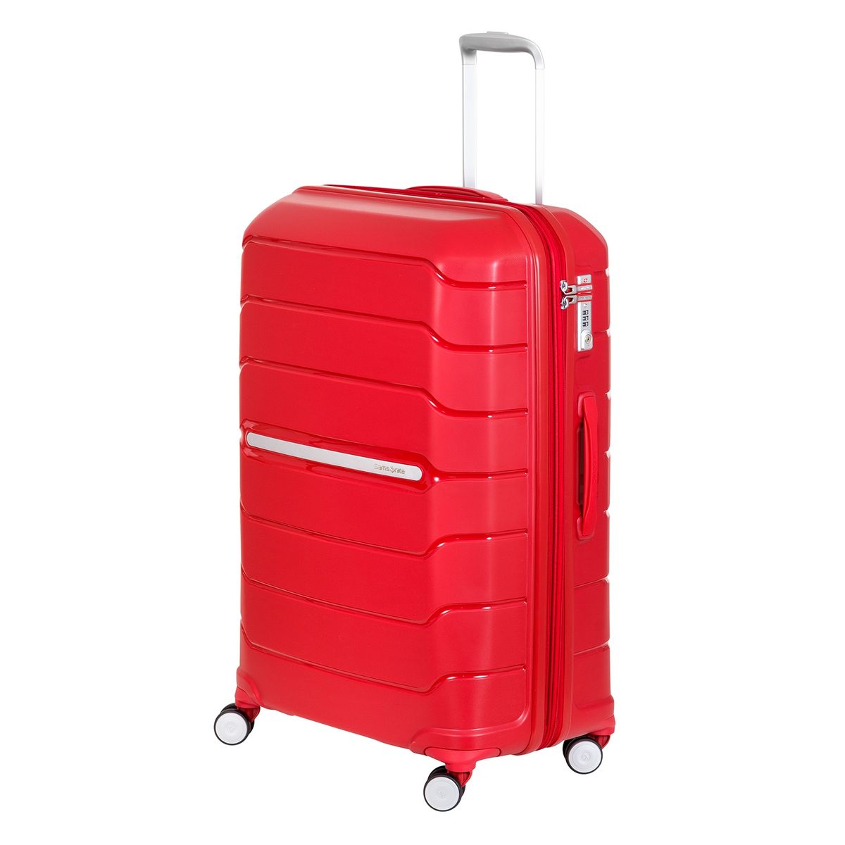 SAMSONITE - Maleta Grande Octolite Rojo Samsonite