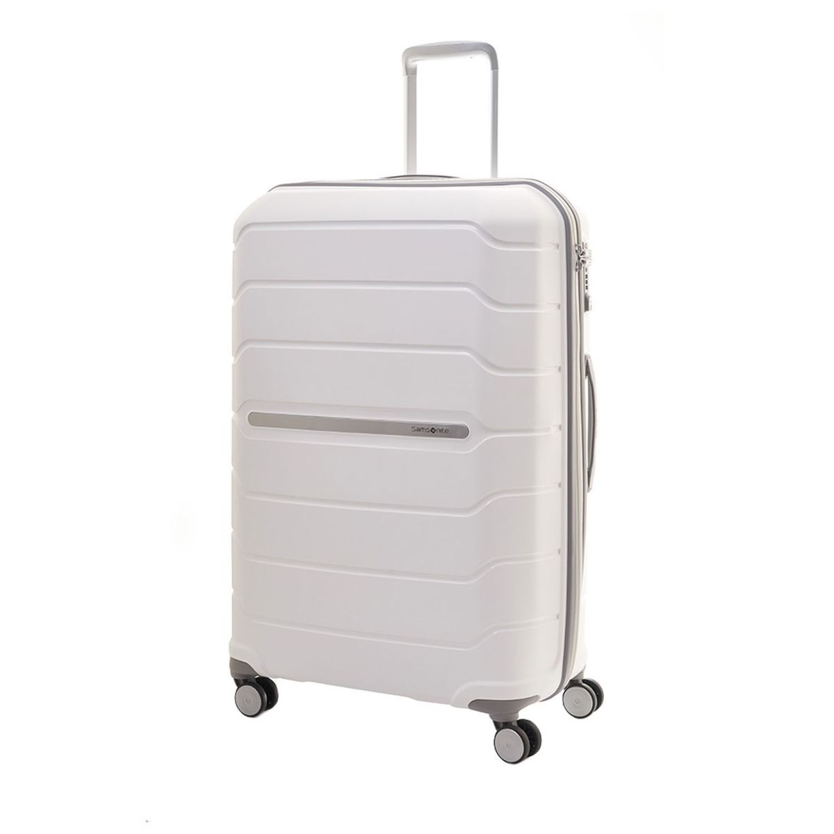 SAMSONITE - Maleta Grande Octolite Blanco Samsonite