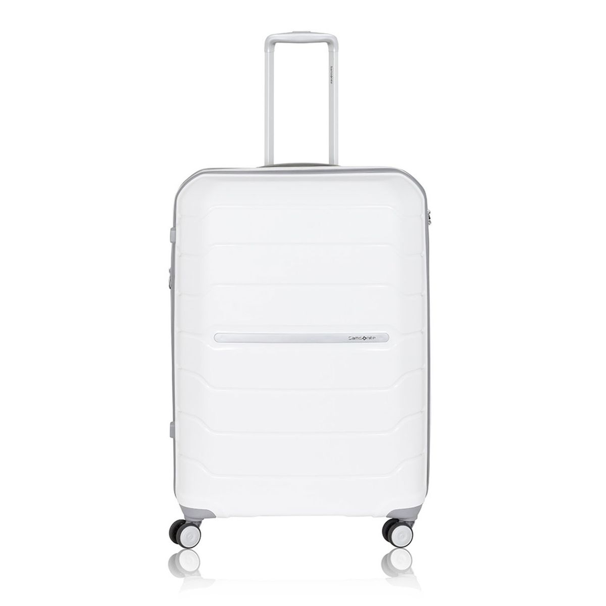 SAMSONITE - Maleta Grande Octolite Blanco Samsonite