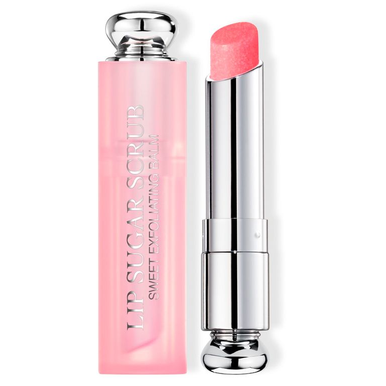 Lip Sugar Scrub - Bálsamo de labios exfoliante suave a base de azúcar sin aclarado - efecto sonrosado