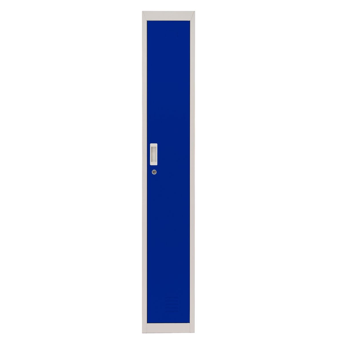 MALETEK - Locker Azul Llave 1 Cuerpo Maletek