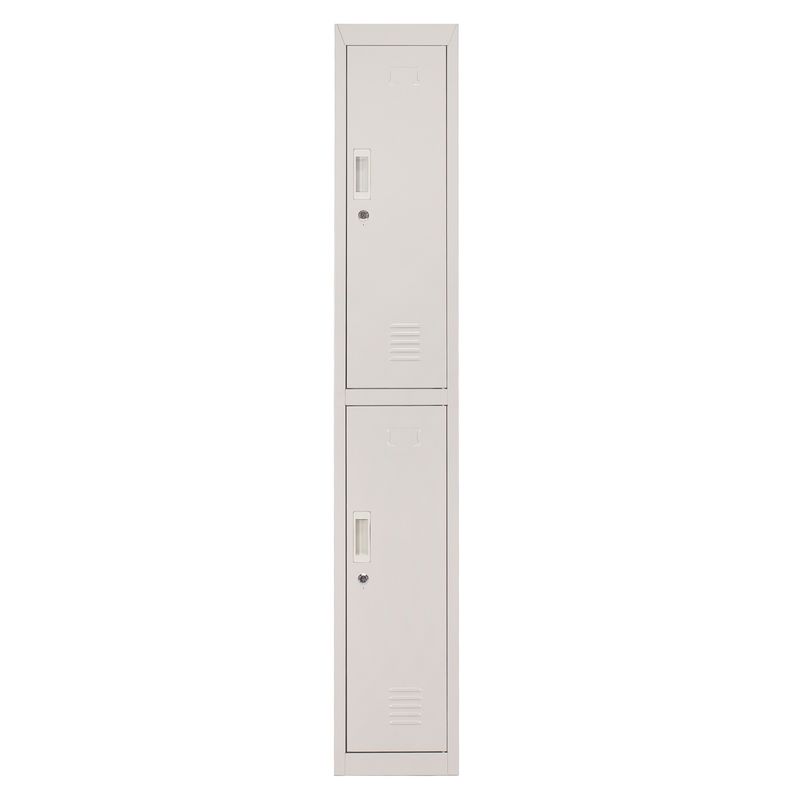 MALETEK - Locker Gris Llave 1 Cuerpo Maletek
