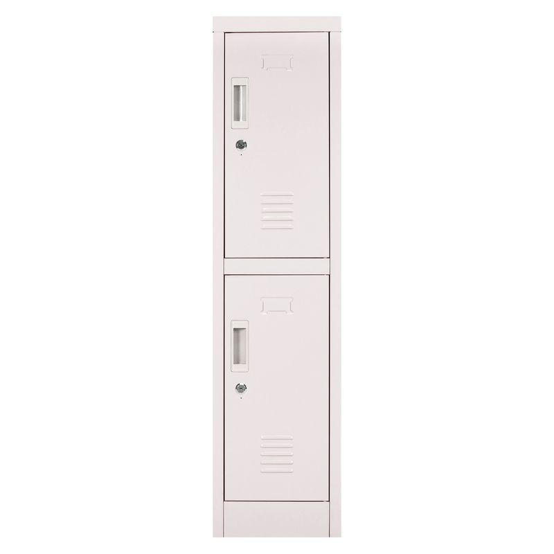 MALETEK - Locker Mini Olmn1-02 Gris Llave 1 Cuerpo Maletek