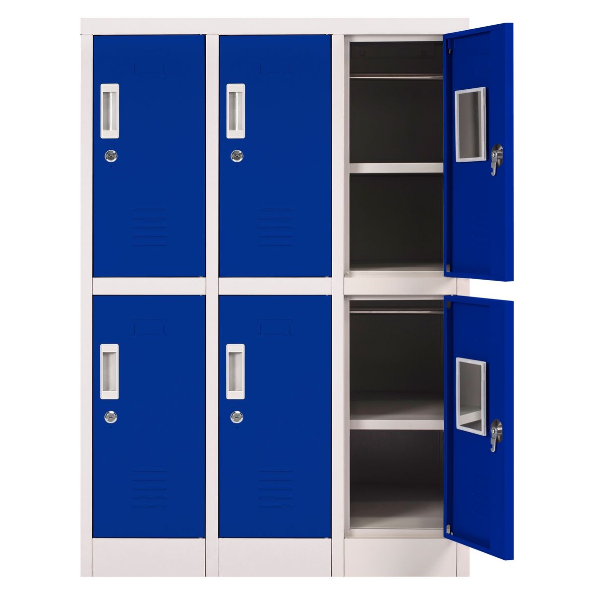 MALETEK - Casillero Office Mini Azul Maletek