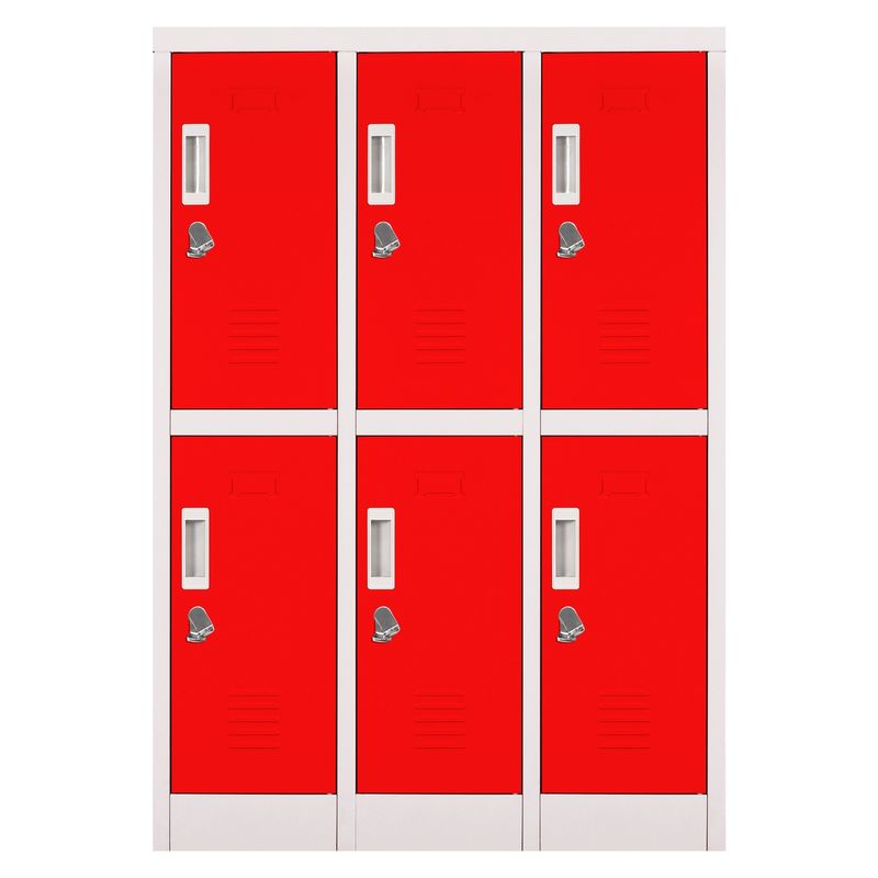 MALETEK - Casillero Office Mini Rojo