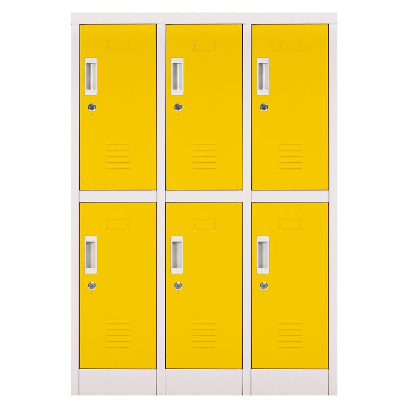 MALETEK - Casillero Office Mini Amarillo Maletek