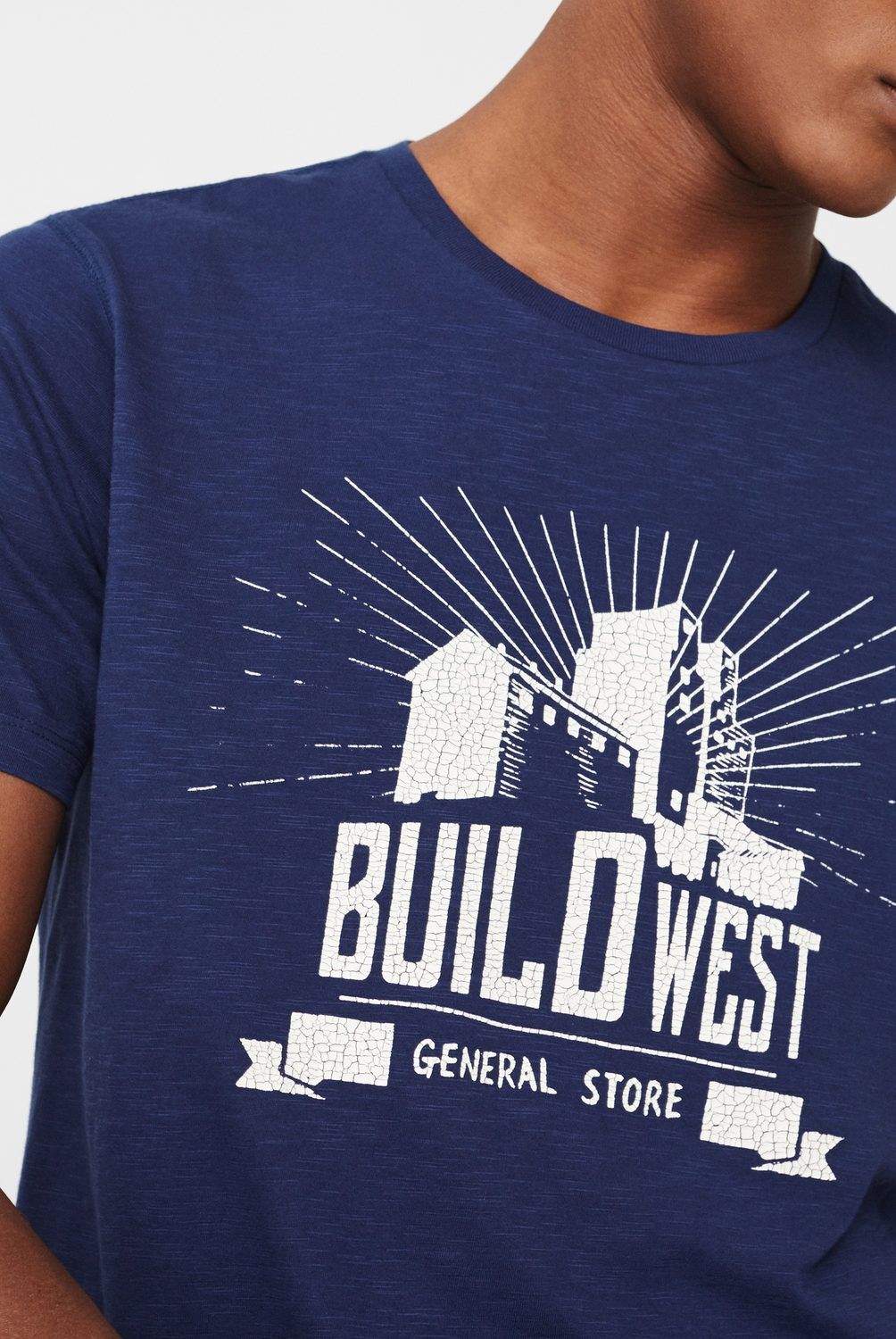  - CAMISETA RALLS 83033002 NAVY  S