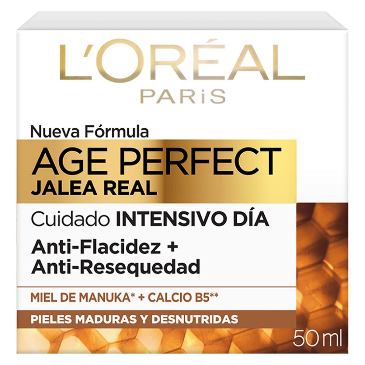 DERMO EXPERTISE - Set Crema Día y Noche Anti-Arrugas Age Perfect Jalea Real Dermo Expertise