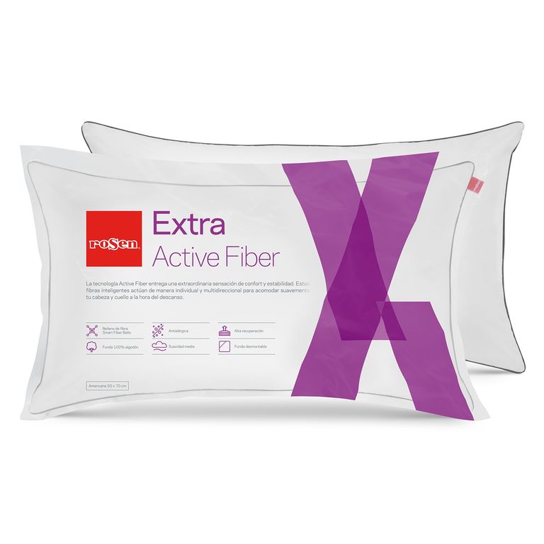 ROSEN Almohada Extra Microfibra