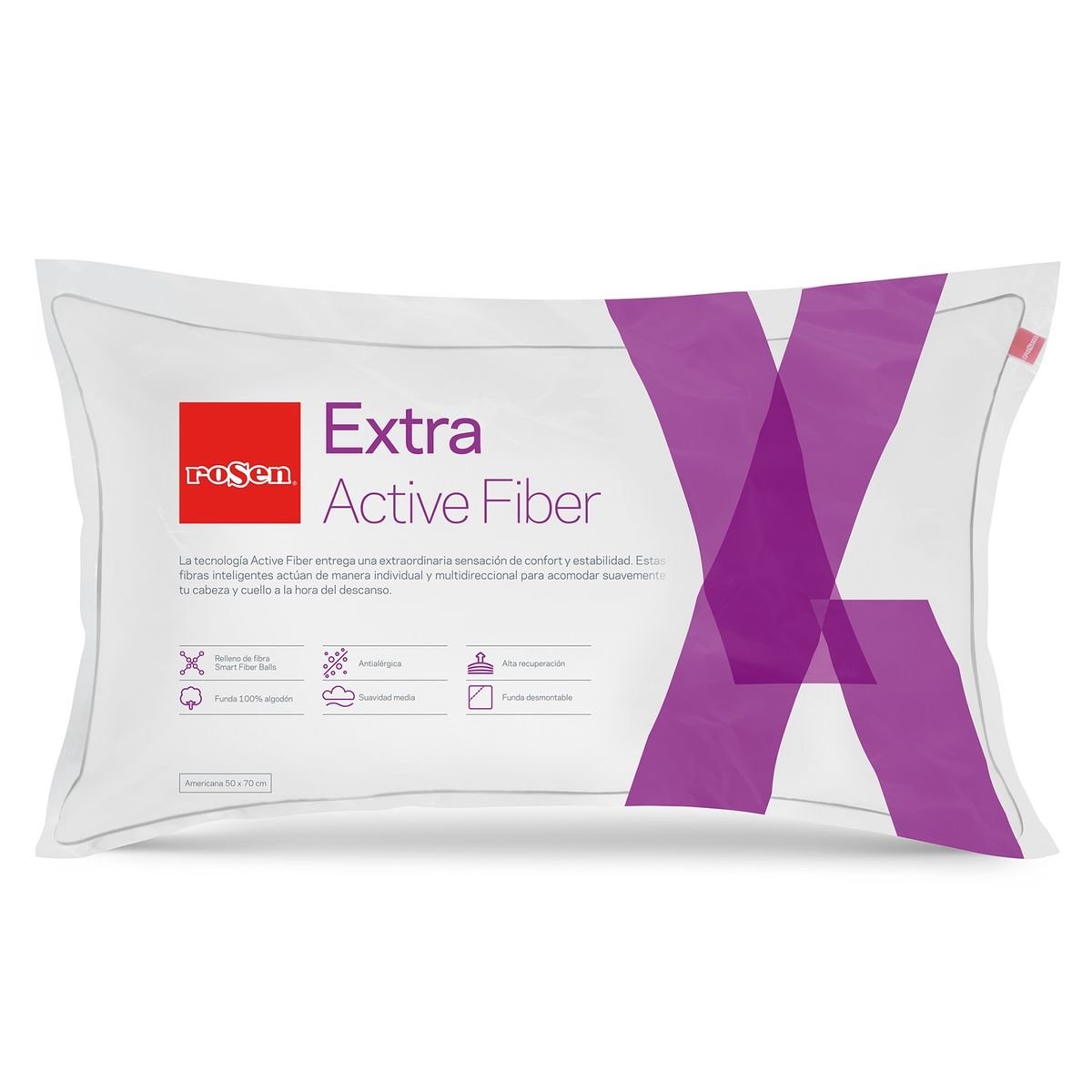 ROSEN - Almohada Extra Microfibra Rosen