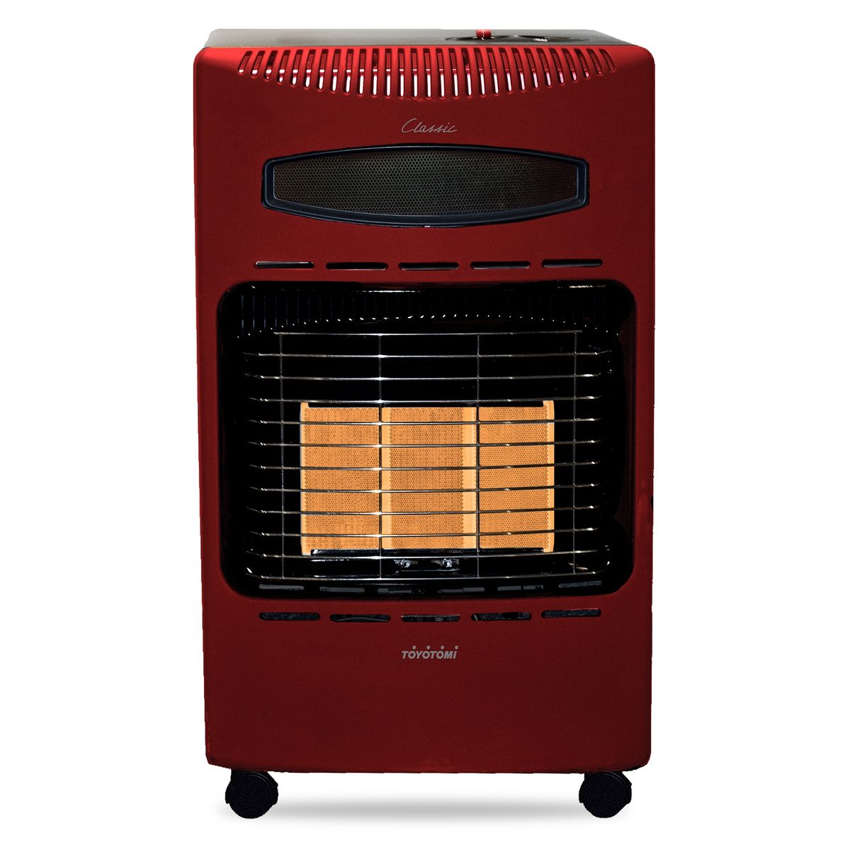 TOYOTOMI - Estufa Gas 15 kg GH-42 Roja Toyotomi