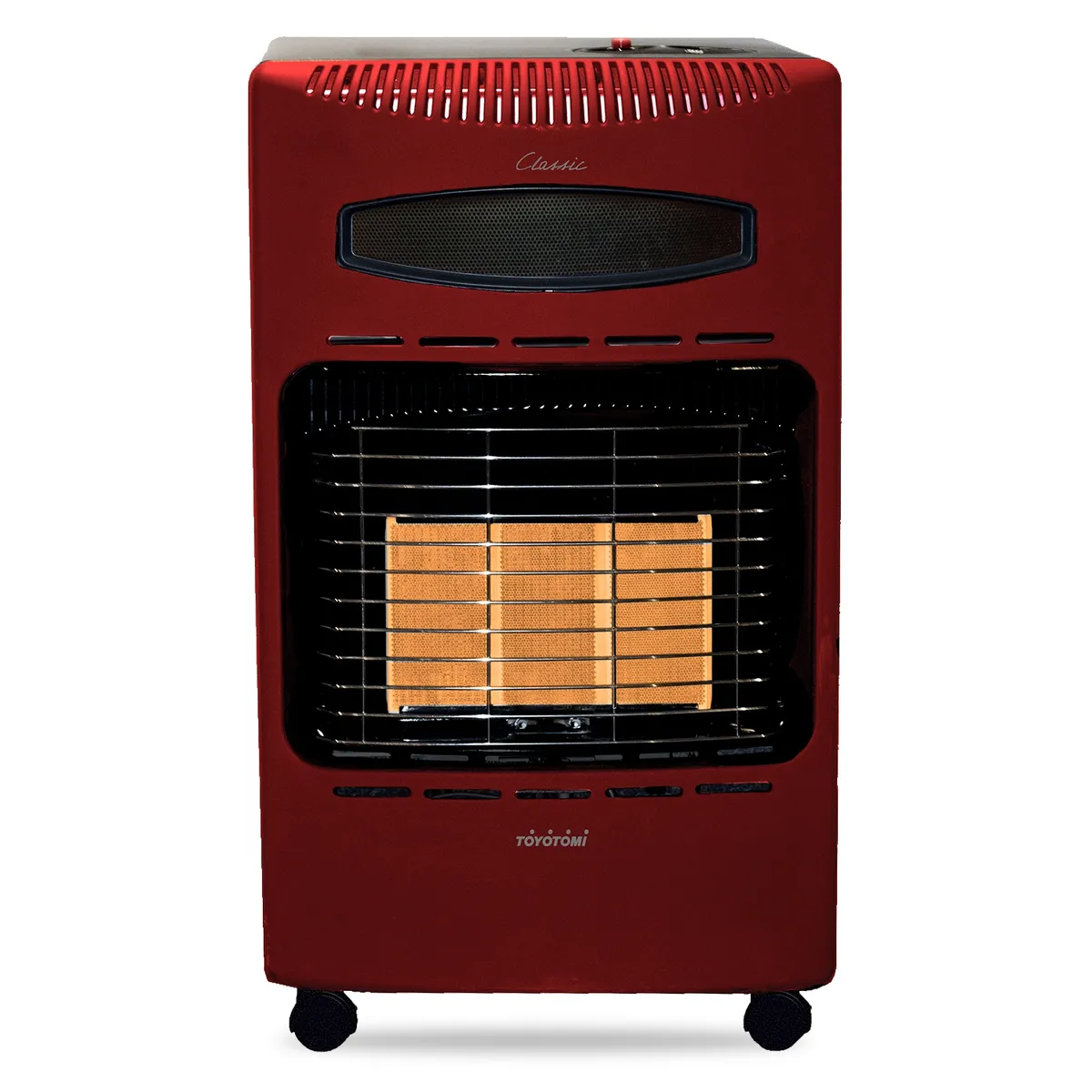 TOYOTOMI - Estufa Gas 15 kg GH-42 Roja Toyotomi