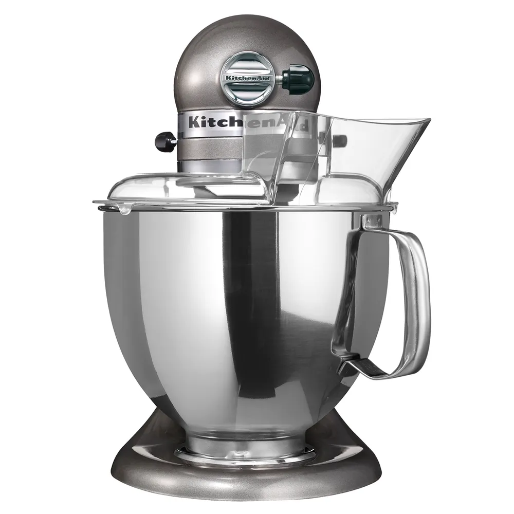 Kitchenaid Batidora Artisan Medallion Silver KSM150PSEMS, foto 2