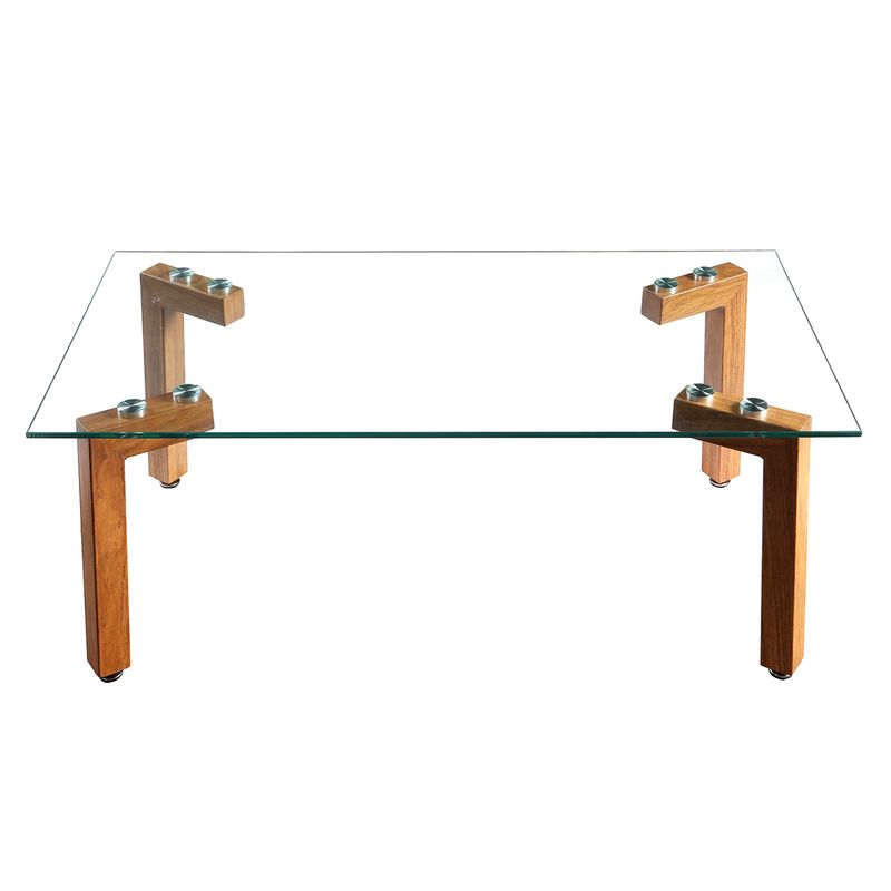 SPAZZIO - Mesa De Centro Jockey Spazzio