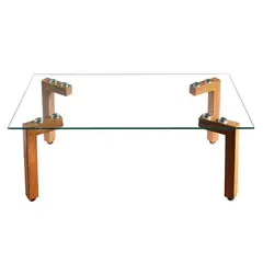 SPAZZIO - Mesa De Centro Jockey