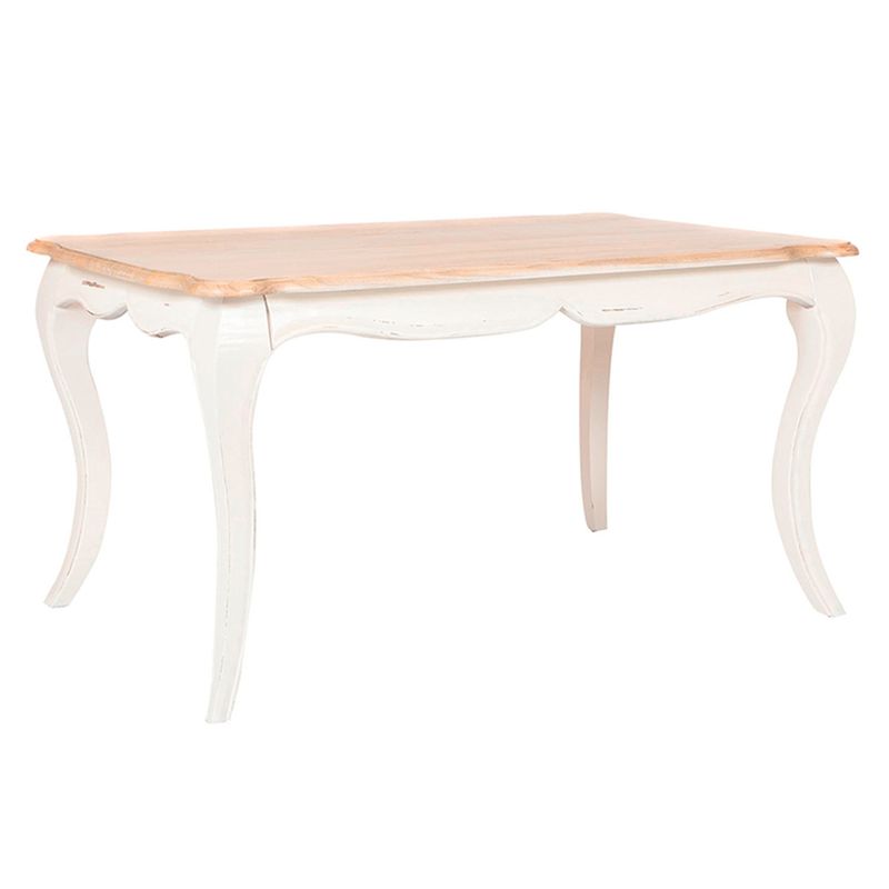 SPAZZIO - Mesa De Comedor 6 Puestos Vittoria Spazzio