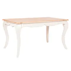 SPAZZIO - Mesa De Comedor 6 Puestos Vittoria